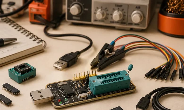 CH341A EEPROM Programmer