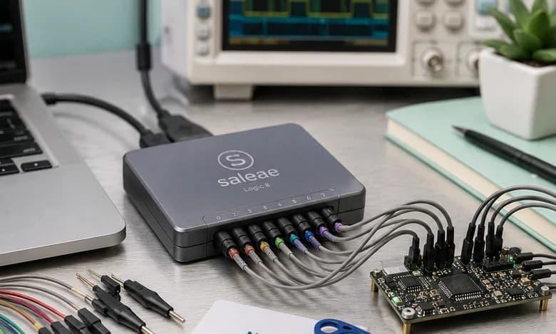 Saleae Logic Analyzer