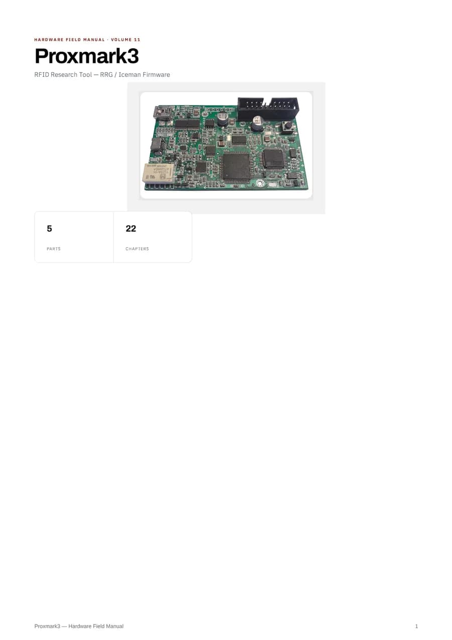 Proxmark3